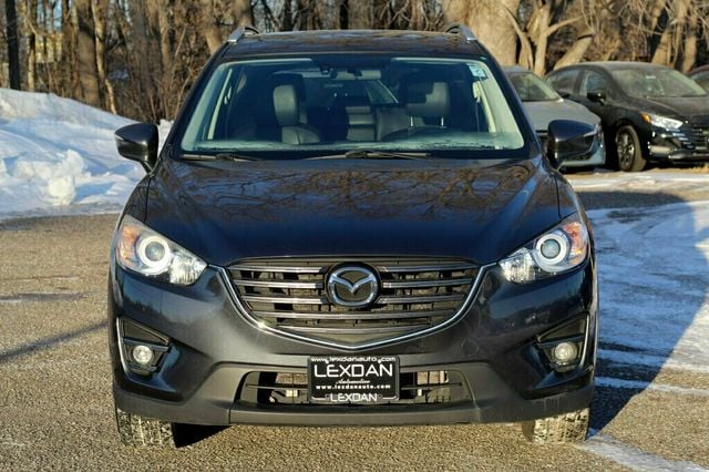 2016 Mazda CX-5 AWD GRAND TOURING W/ NAVIGATION, LEATHER HEATED SEATS - 22974041 - 3