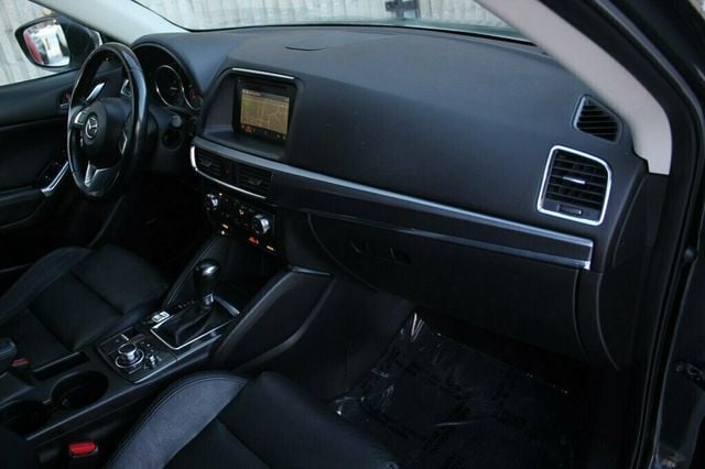 2016 Mazda CX-5 AWD GRAND TOURING W/ NAVIGATION, LEATHER HEATED SEATS - 22974041 - 8