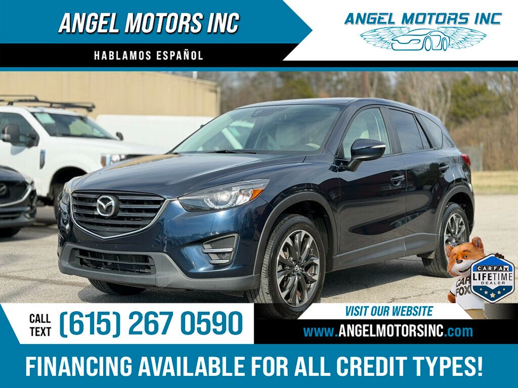 2016 Mazda CX-5 FWD 4dr Automatic Grand Touring - 22971169 | Video 1