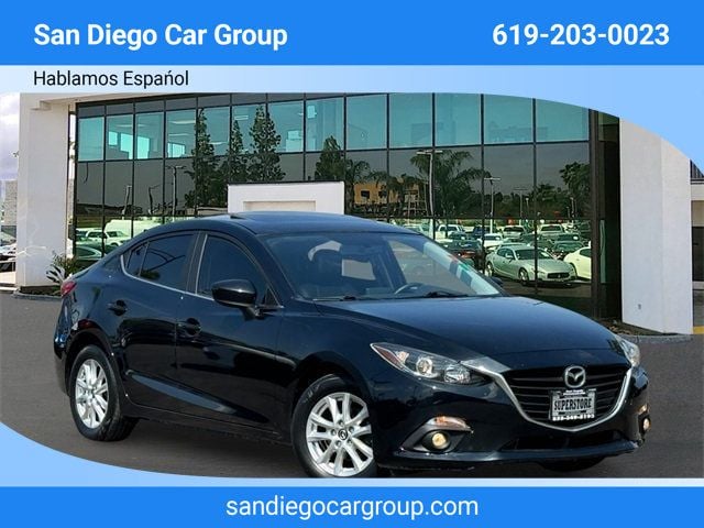 2016 Mazda Mazda3 4dr Sedan Automatic i Grand Touring - 22586679 - 0