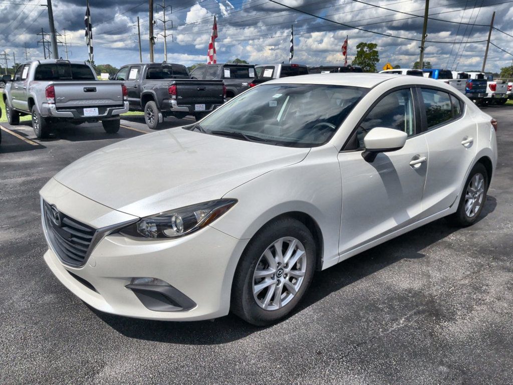 Mazda Mazda3 4dr Sedan Automatic i Sport