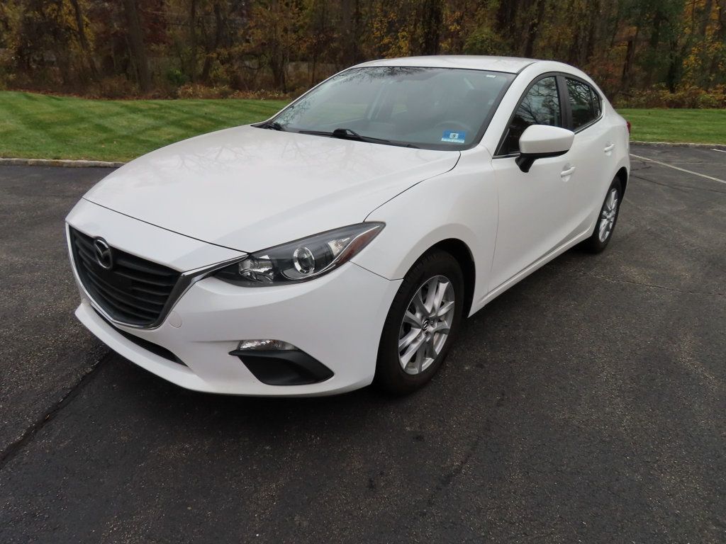 2016 Mazda Mazda3 Sedan i Sport photo 3