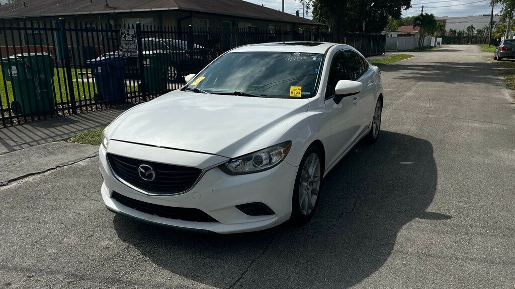 2016 Mazda Mazda6 - 22820732 - 0