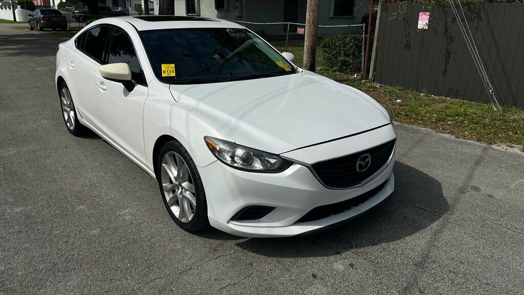 2016 Mazda Mazda6 - 22820732 - 2