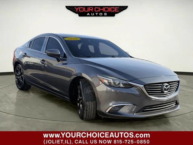 2016 Mazda Mazda6 4dr Sedan Automatic i Grand Touring - 22968384 - 9