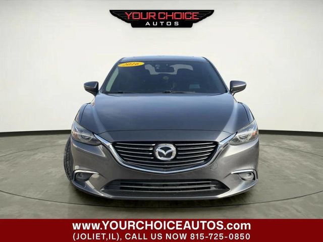 2016 Mazda Mazda6 4dr Sedan Automatic i Grand Touring - 22968384 - 10