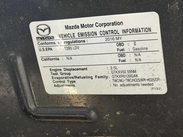 2016 Mazda Mazda6 4dr Sedan Automatic i Grand Touring - 22968384 - 29