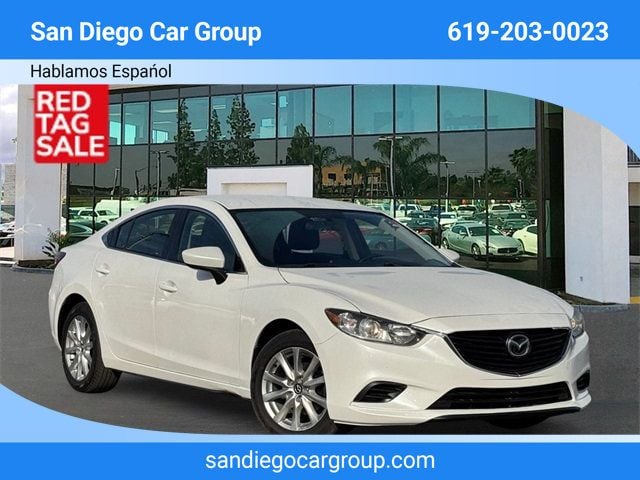 2016 Mazda Mazda6 4dr Sedan Automatic i Sport - 22714521 - 0