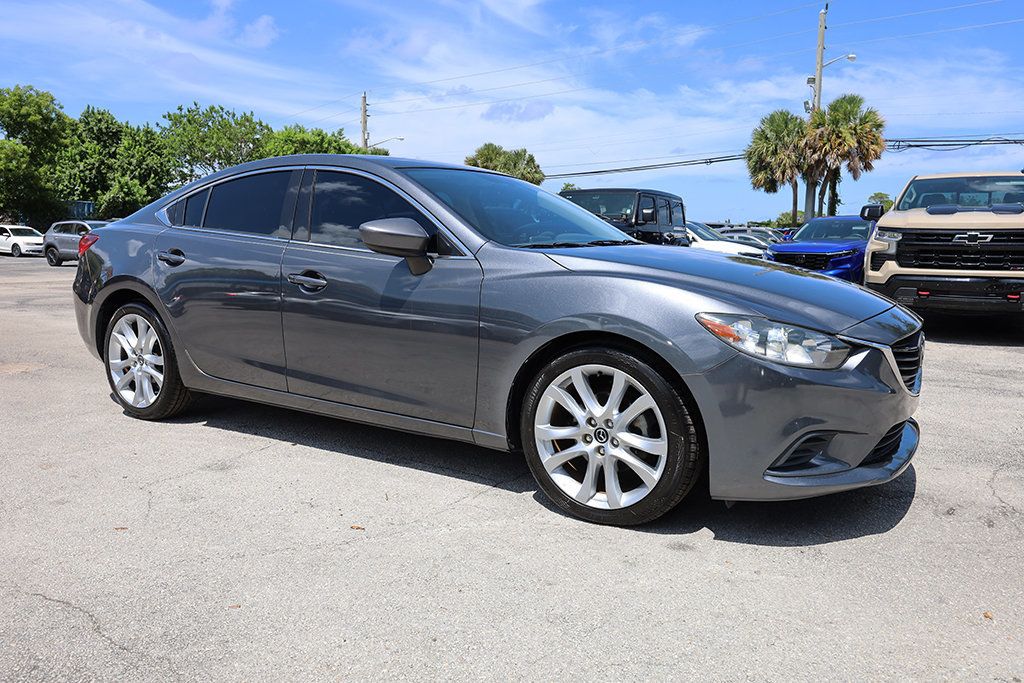 2016 MAZDA MAZDA6 4dr Sedan Automatic i Touring - 23029646 | Video 1