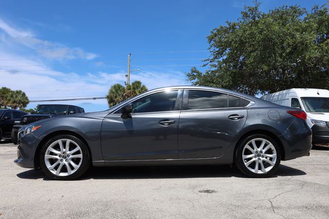 2016 MAZDA MAZDA6 4dr Sedan Automatic i Touring - 23029646 - 9