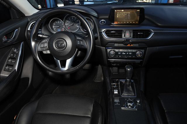 2016 MAZDA MAZDA6 4dr Sedan Automatic i Touring - 23029646 - 17