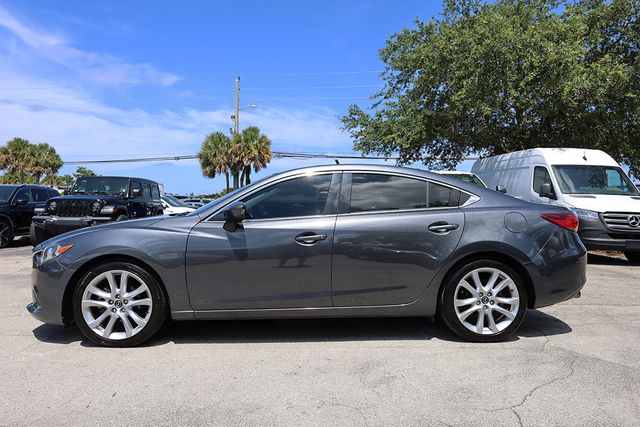 2016 MAZDA MAZDA6 4dr Sedan Automatic i Touring - 23029646 - 1