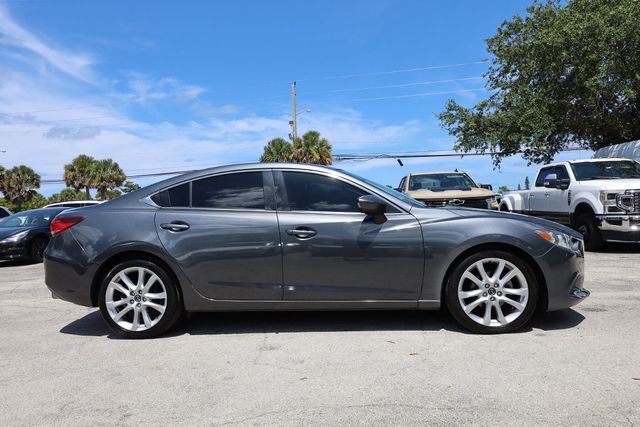 2016 MAZDA MAZDA6 4dr Sedan Automatic i Touring - 23029646 - 2