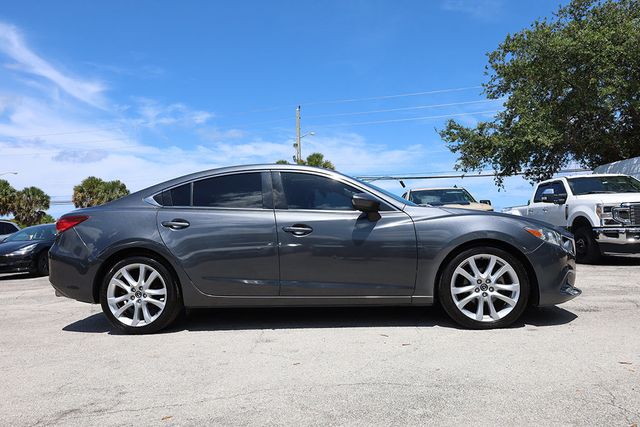 2016 MAZDA MAZDA6 4dr Sedan Automatic i Touring - 23029646 - 33