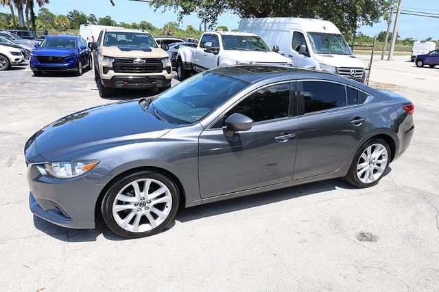 2016 MAZDA MAZDA6 4dr Sedan Automatic i Touring - 23029646 - 34