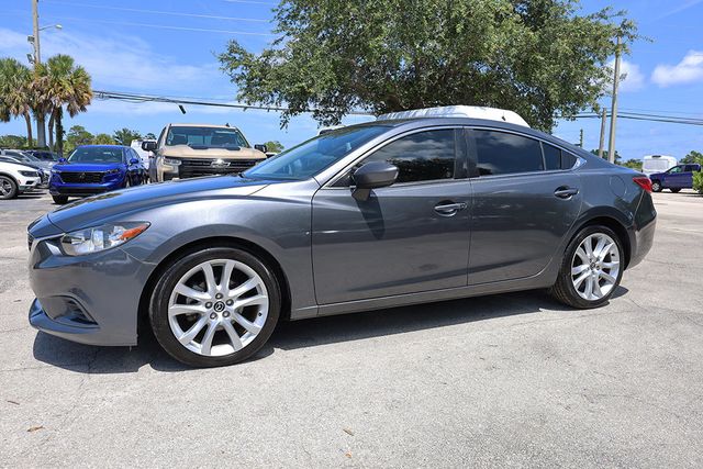 2016 MAZDA MAZDA6 4dr Sedan Automatic i Touring - 23029646 - 3