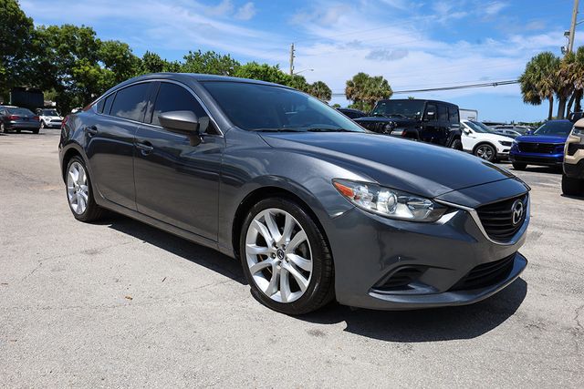 2016 MAZDA MAZDA6 4dr Sedan Automatic i Touring - 23029646 - 4