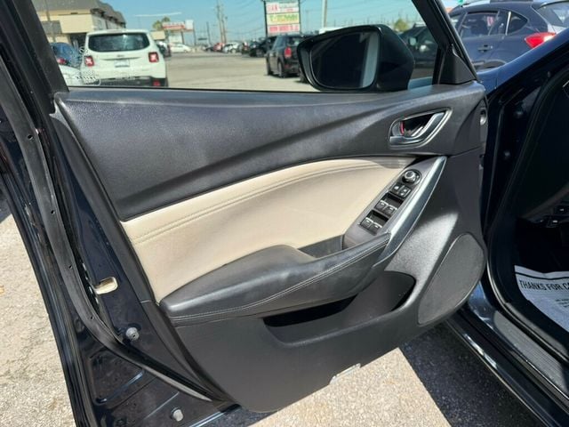2016 Mazda Mazda6 4dr Sedan Automatic i Touring - 22998607 - 19