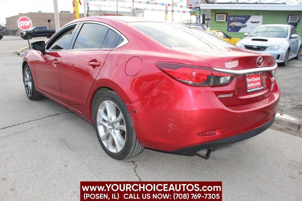 2016 Mazda Mazda6 4dr Sedan Automatic i Touring - 22724282 - 4