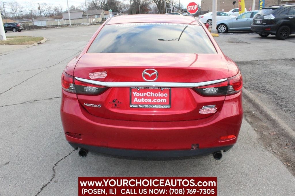 2016 Mazda Mazda6 4dr Sedan Automatic i Touring - 22724282 - 5