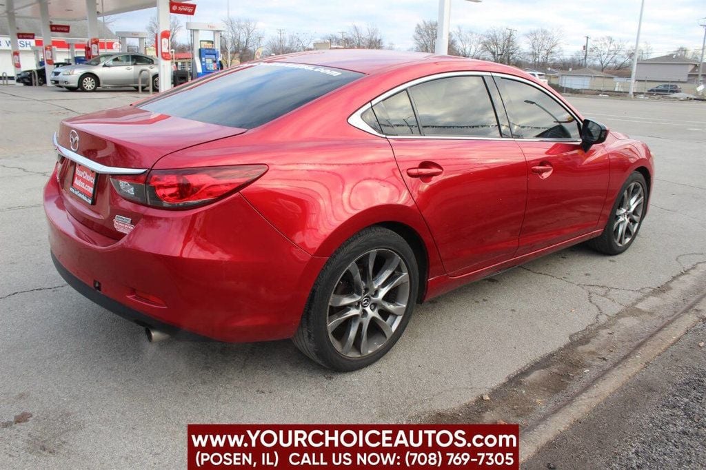 2016 Mazda Mazda6 4dr Sedan Automatic i Touring - 22724282 - 6