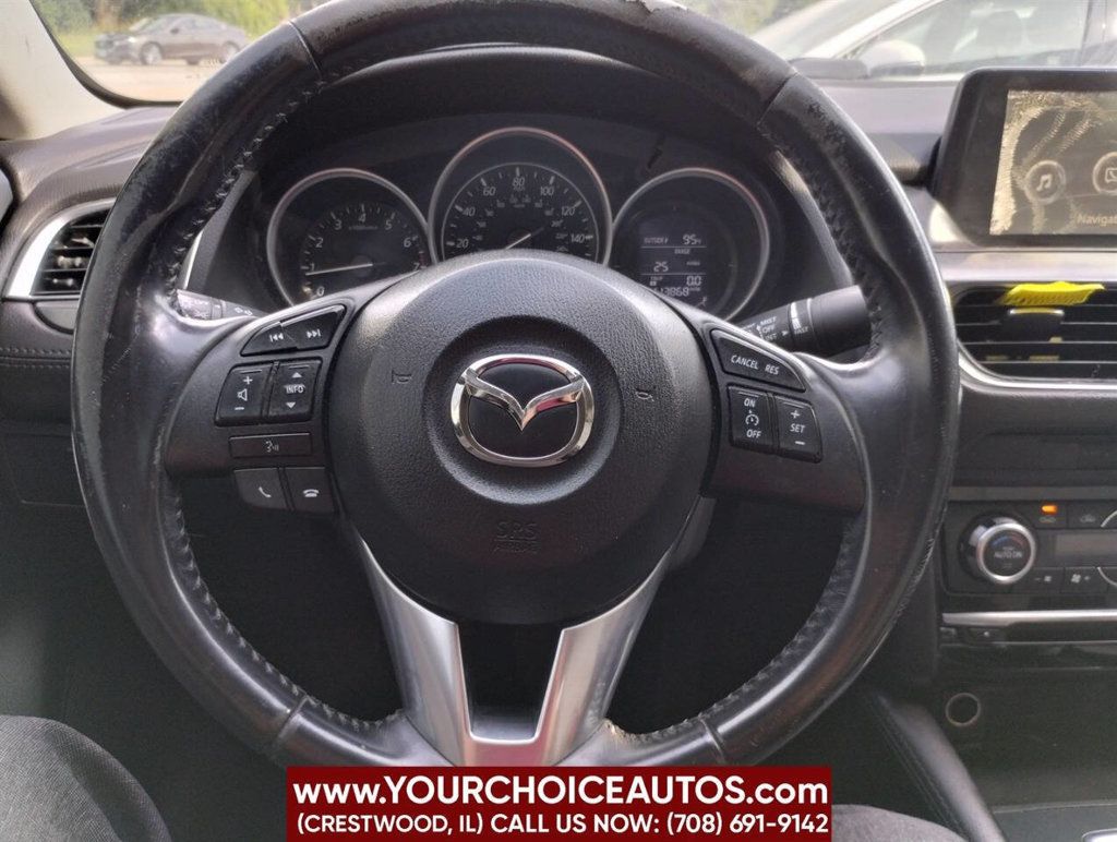 2016 Mazda Mazda6 4dr Sedan Automatic i Touring - 22878262 - 10