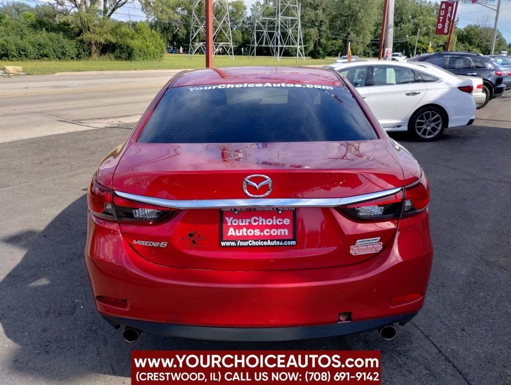 2016 Mazda Mazda6 4dr Sedan Automatic i Touring - 22878262 - 3