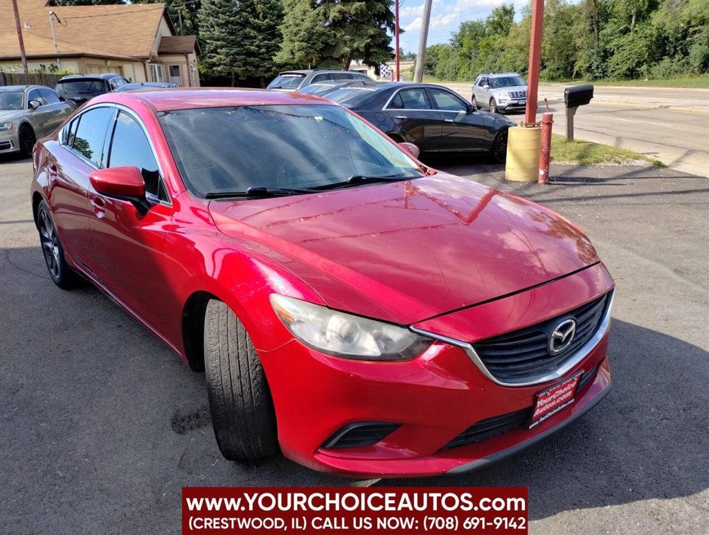 2016 Mazda Mazda6 4dr Sedan Automatic i Touring - 22878262 - 6