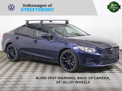 2016 Mazda Mazda6 - JM1GJ1V55G1470860