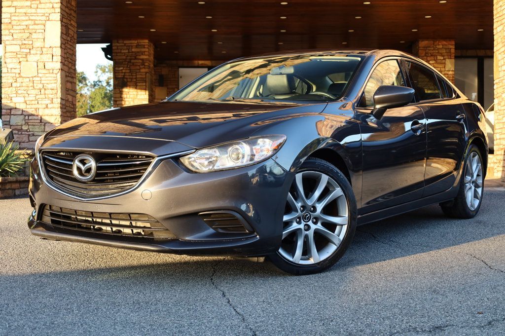 2016 Mazda Mazda6 Touring photo 2