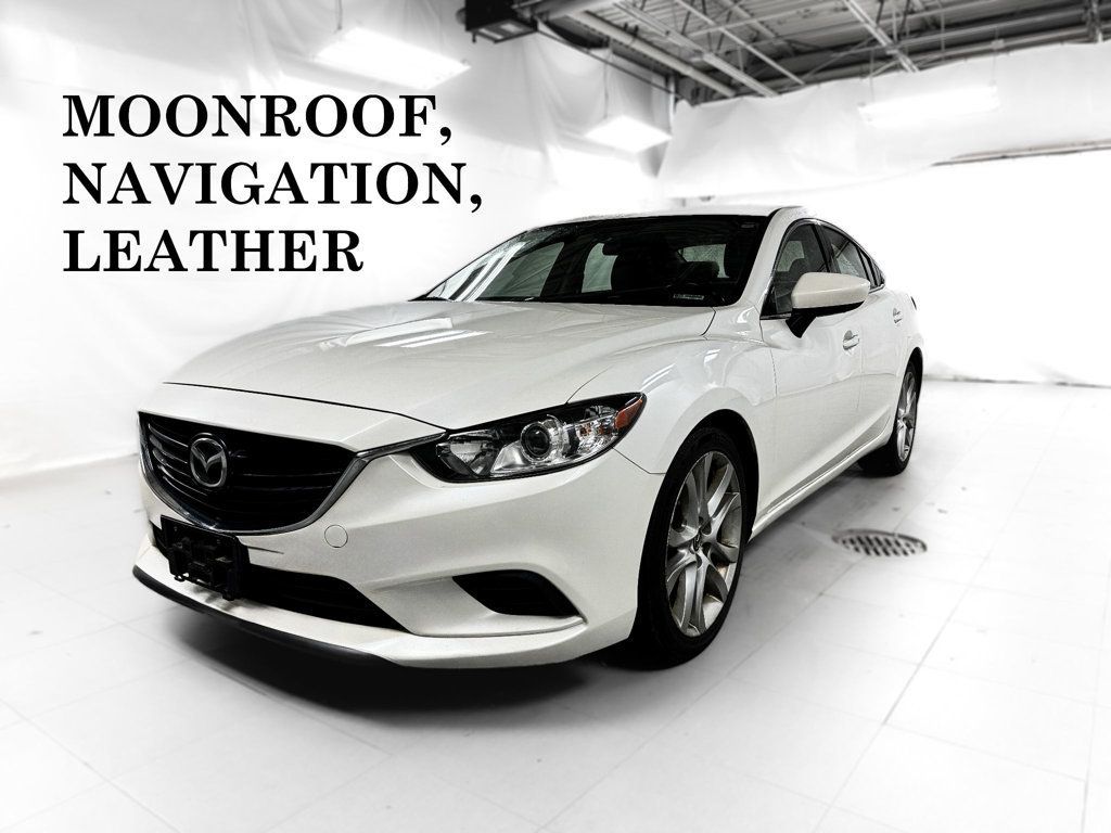 2016 Mazda Mazda6 TOURING - 22937087 - 0