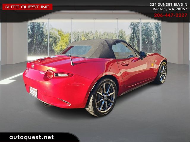 2016 Mazda MX-5 Miata 2dr Convertible Automatic Grand Touring - 22956236 - 4