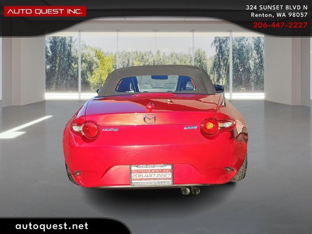 2016 Mazda MX-5 Miata 2dr Convertible Automatic Grand Touring - 22956236 - 5