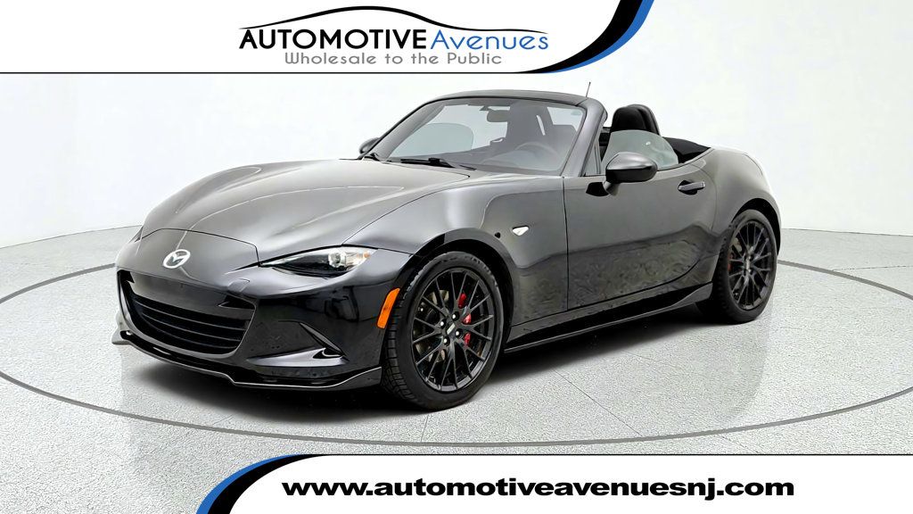 2016 Mazda MX-5 Miata 2dr Convertible Manual Club w/ Brembo Brakes & BBS Wheels - 23087244 | Video 1