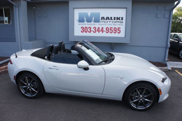 2016 Used Mazda MX-5 Miata 2dr Convertible Manual Grand 