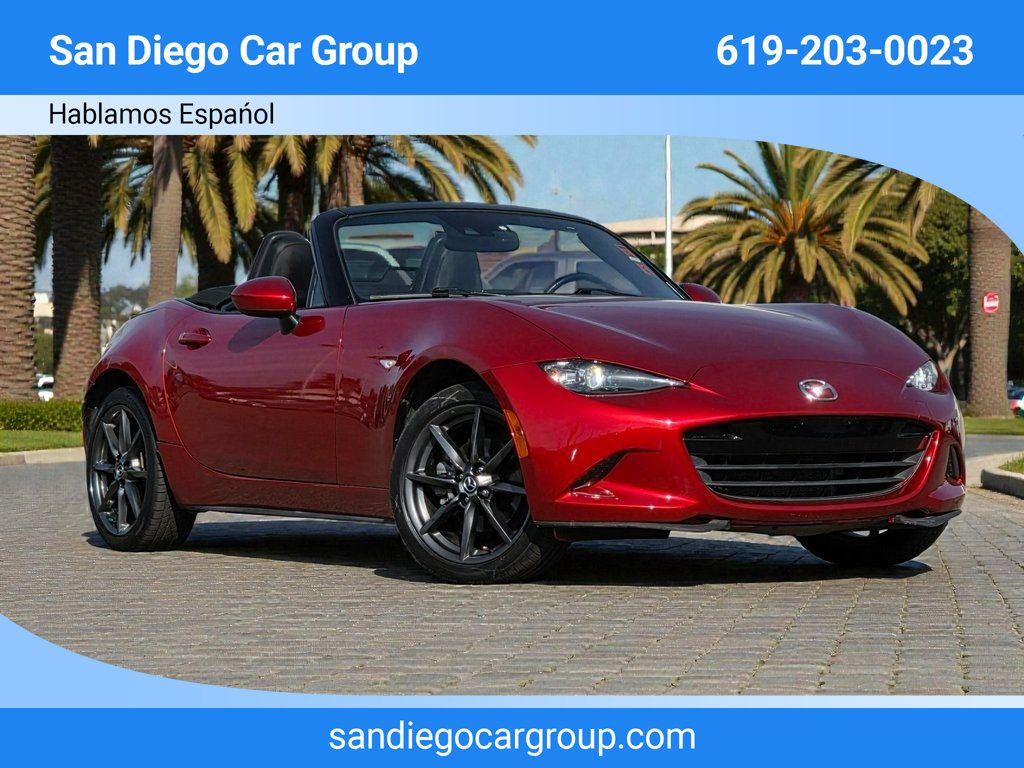 2016 Mazda MX-5 Miata 2dr Convertible Manual Grand Touring - 22962686 - 0