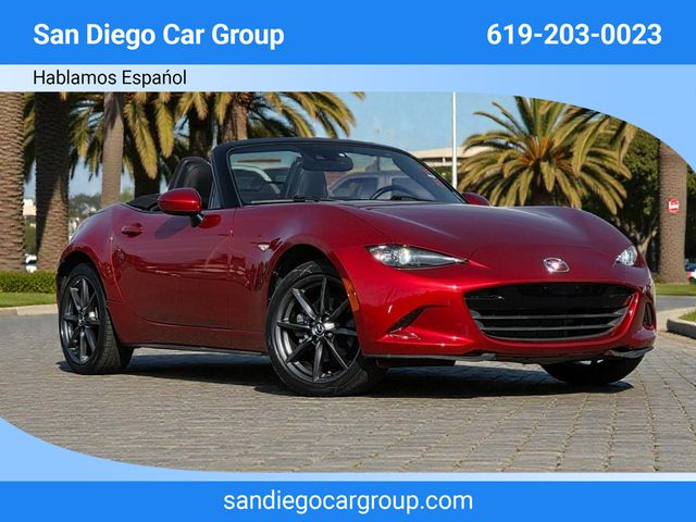 2016 Mazda MX-5 Miata 2dr Convertible Manual Grand Touring - 22962686 - 0