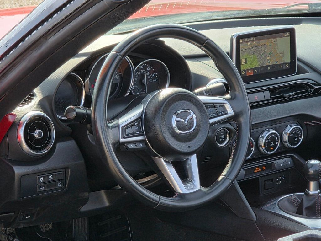 2016 Mazda MX-5 Miata 2dr Convertible Manual Grand Touring - 22962686 - 14