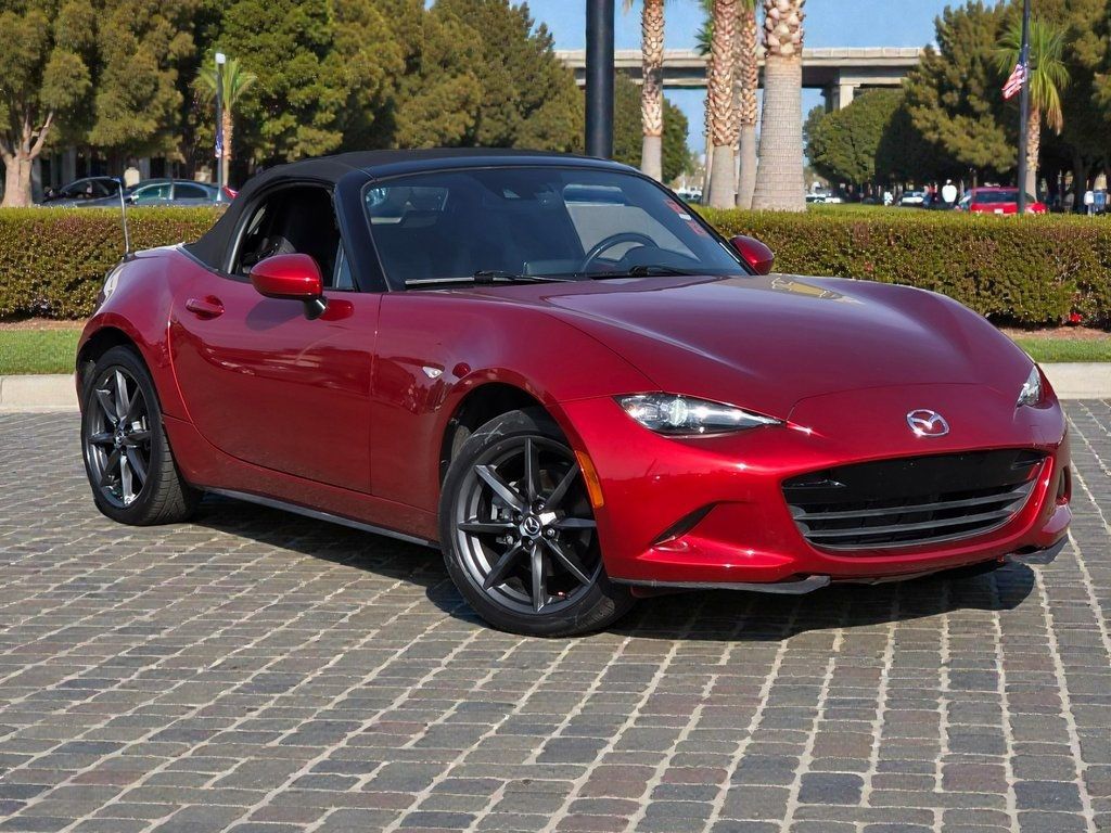 2016 Mazda MX-5 Miata 2dr Convertible Manual Grand Touring - 22962686 - 2