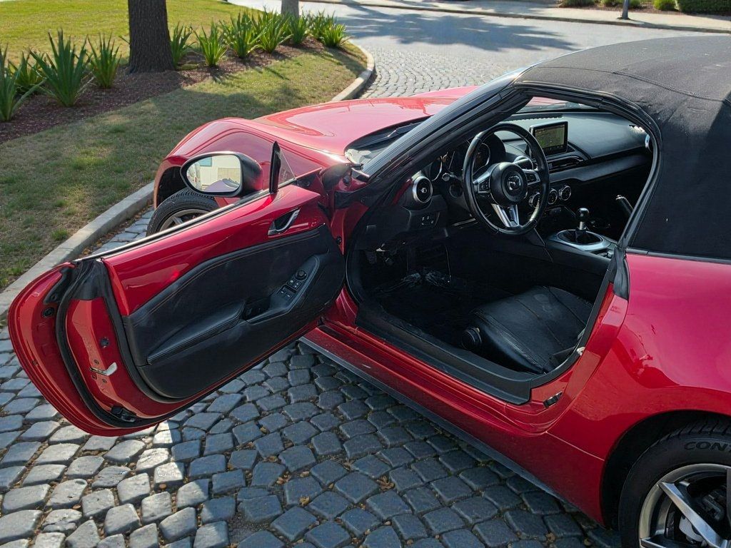 2016 Mazda MX-5 Miata 2dr Convertible Manual Grand Touring - 22962686 - 38