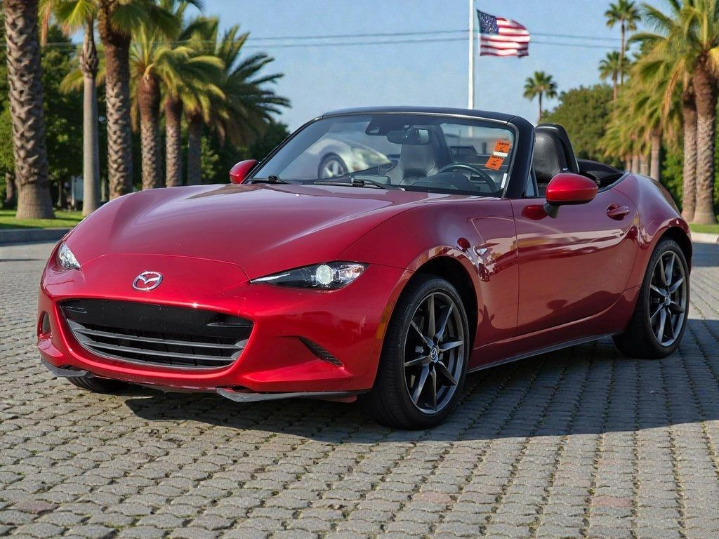 2016 Mazda MX-5 Miata 2dr Convertible Manual Grand Touring - 22962686 - 4