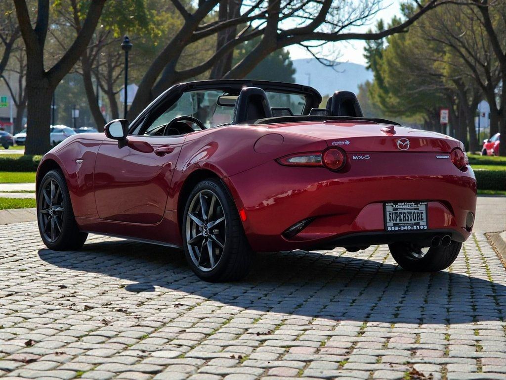 2016 Mazda MX-5 Miata 2dr Convertible Manual Grand Touring - 22962686 - 5