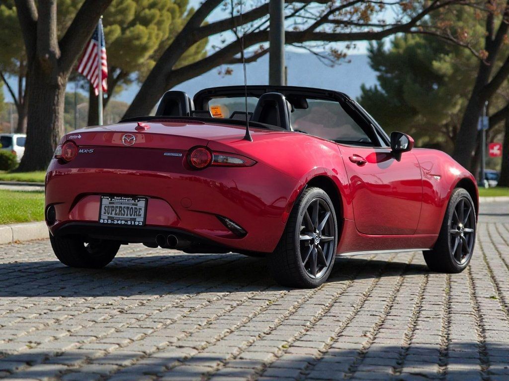 2016 Mazda MX-5 Miata 2dr Convertible Manual Grand Touring - 22962686 - 8