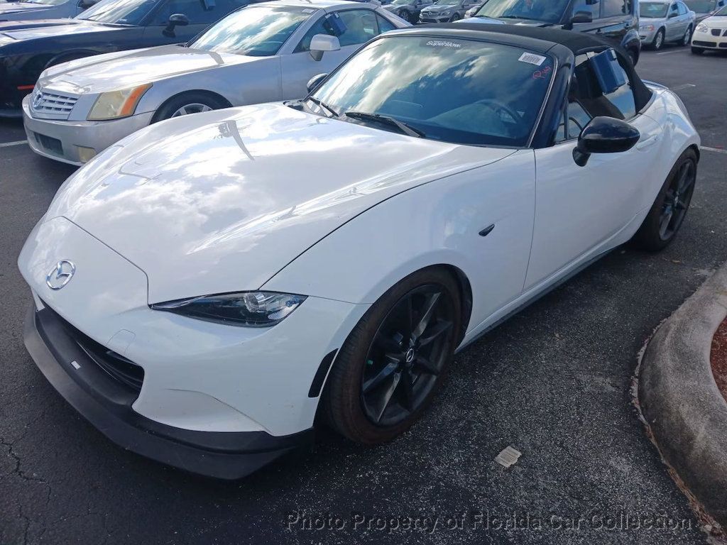 2016 Mazda MX-5 Miata Convertible Automatic Club - 22676935 - 0