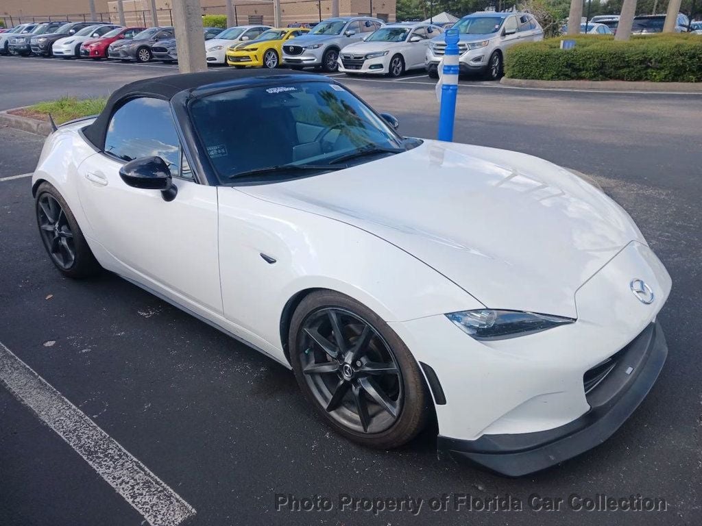 2016 Mazda MX-5 Miata Convertible Automatic Club - 22676935 - 1