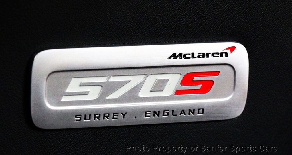 2016 McLaren 570S 2dr Coupe - 22394991 - 33