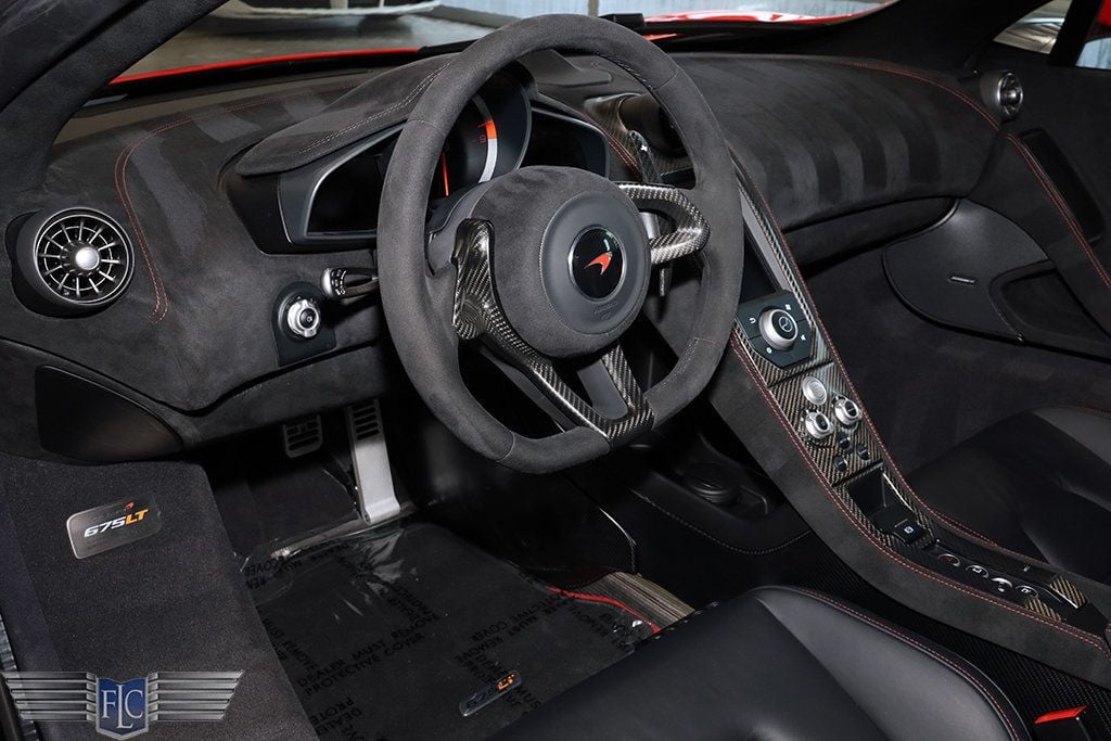 2016 McLaren 675LT MSO Coupe - 22917250 - 27