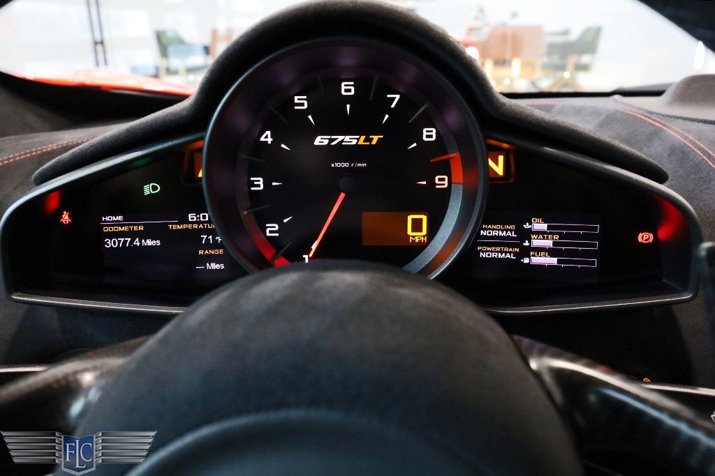 2016 McLaren 675LT MSO Coupe - 22917250 - 36