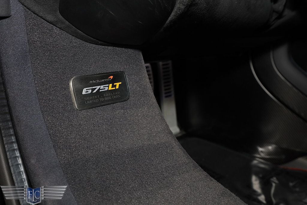 2016 McLaren 675LT MSO Coupe - 22917250 - 42