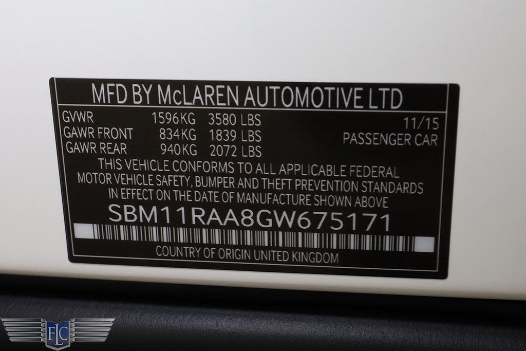 2016 McLaren 675LT MSO Coupe - 22917250 - 43